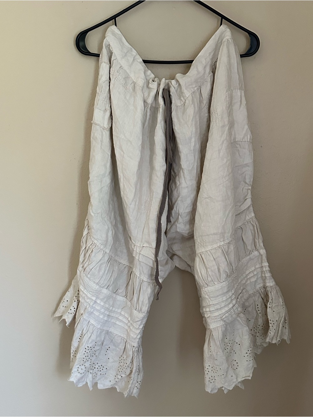Magnolia Pearl linen duchess bloomers